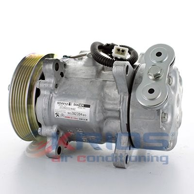 HOFFER K11455 Compressor, air conditioning