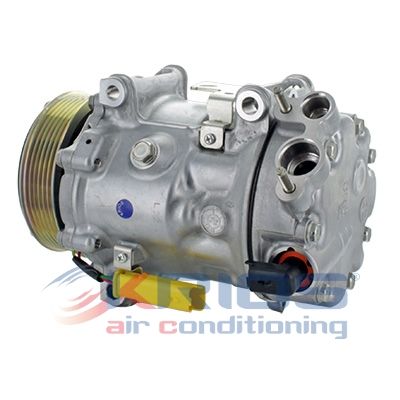 HOFFER K11465 Compressor, air conditioning