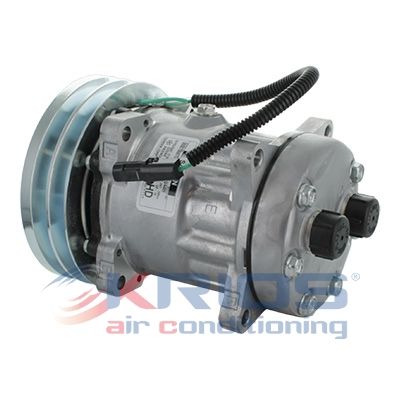 HOFFER K11466 Compressor, air conditioning