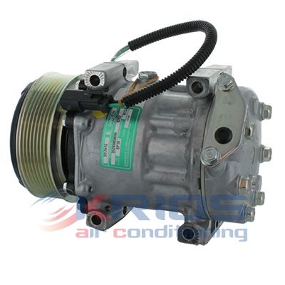 HOFFER K11474 Compressor, air conditioning
