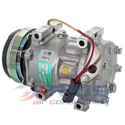 HOFFER K11493 Compressor, air conditioning