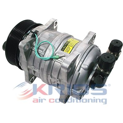 HOFFER K12033 Compressor, air conditioning