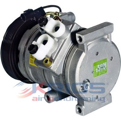 HOFFER K12107 Compressor, air conditioning