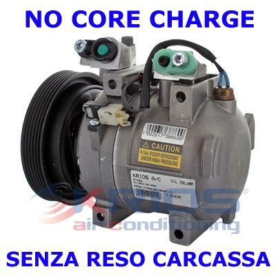 HOFFER K12121R Compressor, air conditioning