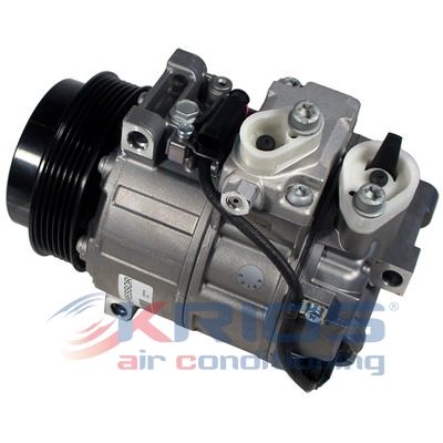 HOFFER K12128 Compressor, air conditioning