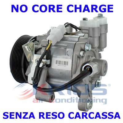 HOFFER K12140R Compressor, air conditioning