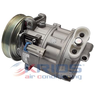HOFFER K12144 Compressor, air conditioning