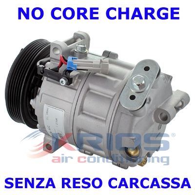 HOFFER K12159R Compressor, air conditioning