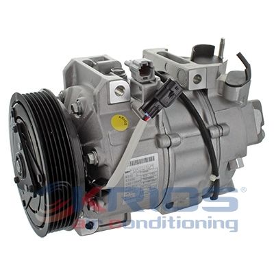HOFFER K12162 Compressor, air conditioning