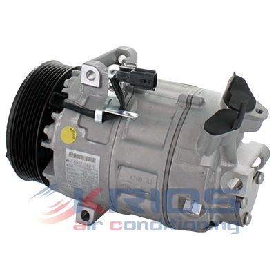 HOFFER K12163 Compressor, air conditioning