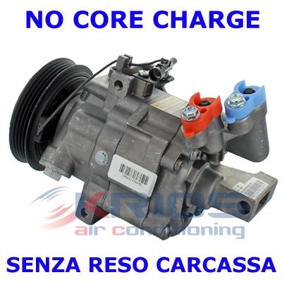 HOFFER K12169R Compressor, air conditioning