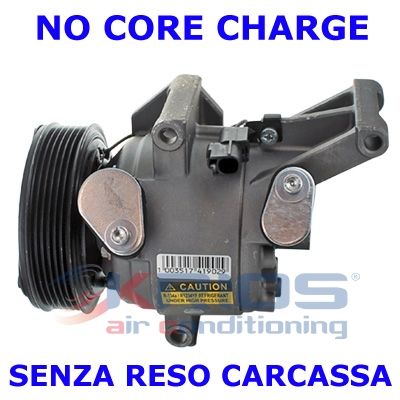 HOFFER K12171R Compressor, air conditioning