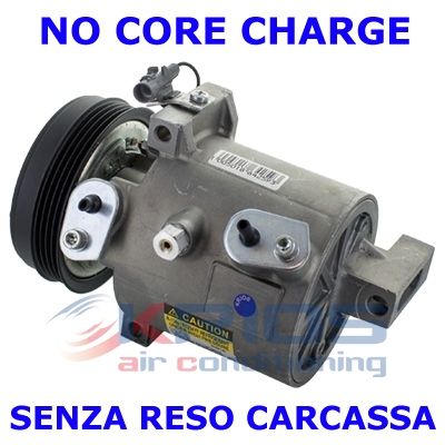 HOFFER K12172R Compressor, air conditioning