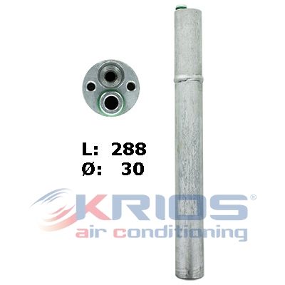 HOFFER K132341 Dryer, air conditioning