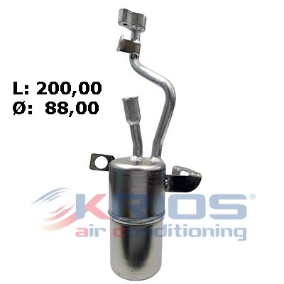 HOFFER K132350 Dryer, air conditioning