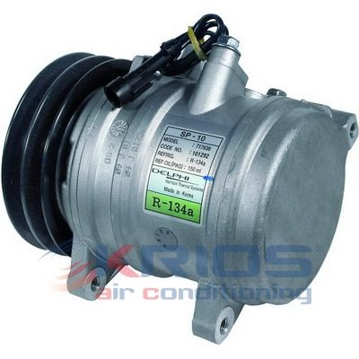 Compressor, air conditioning HOFFER K14017