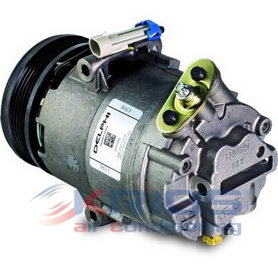 HOFFER K14040 Compressor, air conditioning