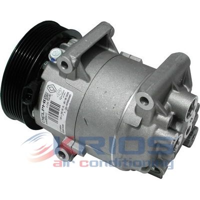 HOFFER K14083 Compressor, air conditioning