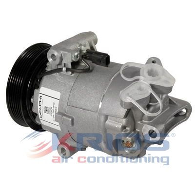 HOFFER K14088 Compressor, air conditioning