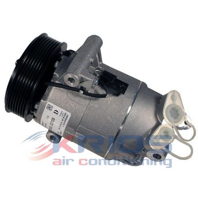 HOFFER K14093 Compressor, air conditioning