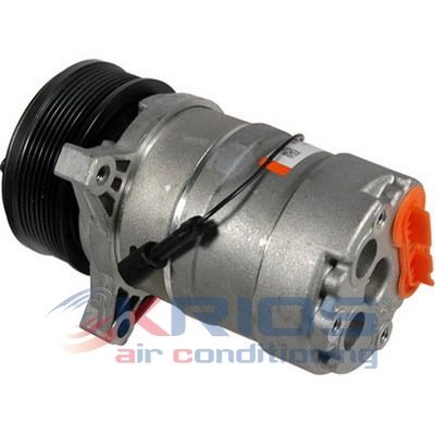 HOFFER K14096 Compressor, air conditioning