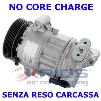 HOFFER K14103R Compressor, air conditioning