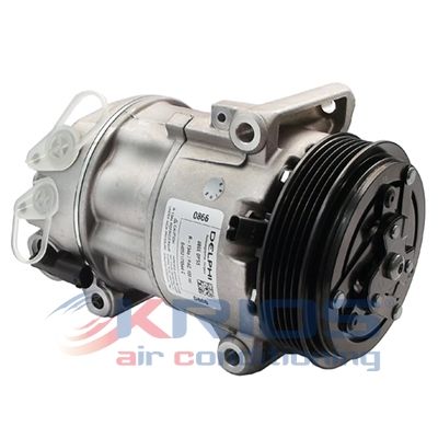 HOFFER K14109 Compressor, air conditioning