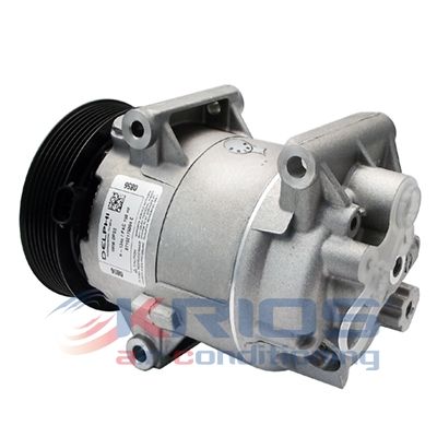 HOFFER K14111 Compressor, air conditioning