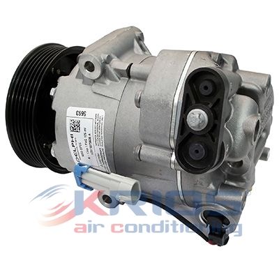 HOFFER K14115 Compressor, air conditioning