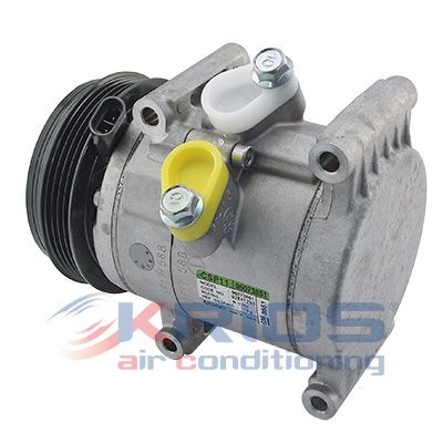 HOFFER K14124 Compressor, air conditioning