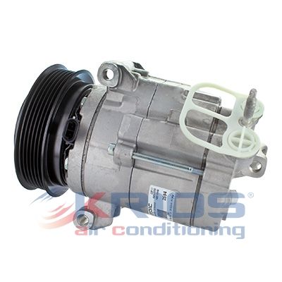 HOFFER K14125 Compressor, air conditioning