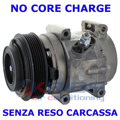 HOFFER K14135R Compressor, air conditioning