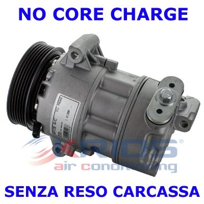 HOFFER K14138R Compressor, air conditioning