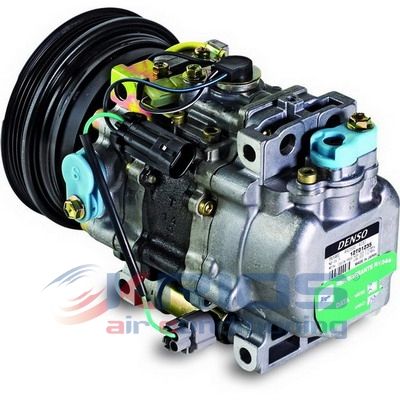 HOFFER K15007 Compressor, air conditioning