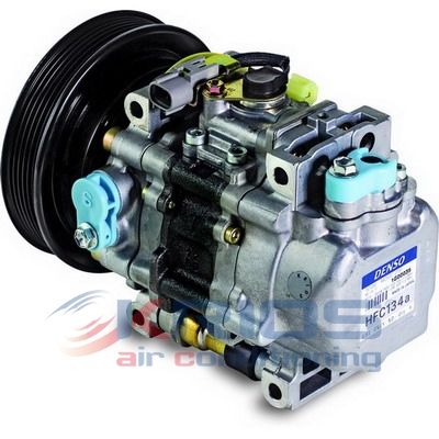 HOFFER K15008 Compressor, air conditioning