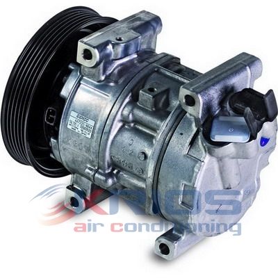 HOFFER K15055 Compressor, air conditioning