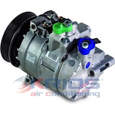 HOFFER K15104 Compressor, air conditioning