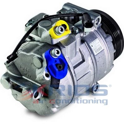 HOFFER K15124 Compressor, air conditioning
