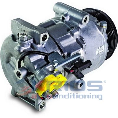 HOFFER K15147 Compressor, air conditioning