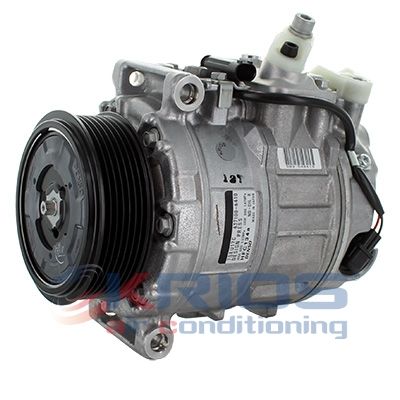 HOFFER K15170 Compressor, air conditioning