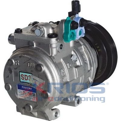 HOFFER K15189 Compressor, air conditioning