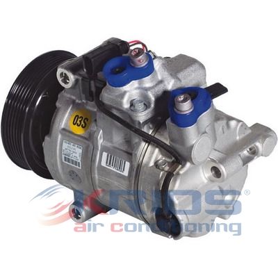 HOFFER K15192 Compressor, air conditioning