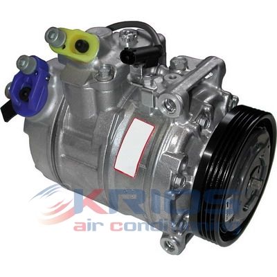 HOFFER K15207 Compressor, air conditioning