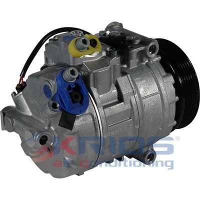 HOFFER K15217 Compressor, air conditioning