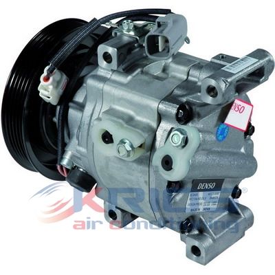 HOFFER K15232 Compressor, air conditioning