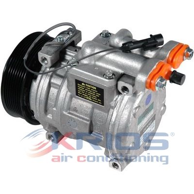 Compressor, air conditioning HOFFER K15264
