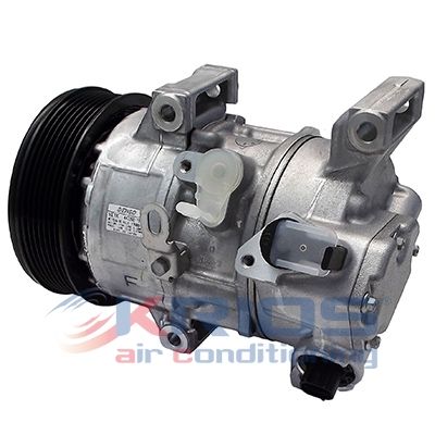 HOFFER K15283 Compressor, air conditioning