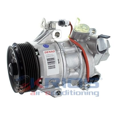 HOFFER K15296 Compressor, air conditioning