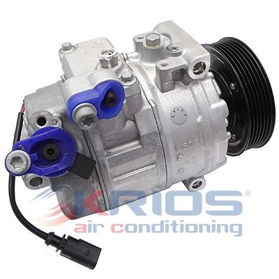 HOFFER K15304 Compressor, air conditioning