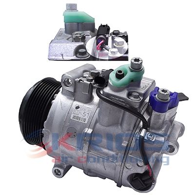 HOFFER K15320 Compressor, air conditioning